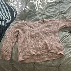 Tan Wool Sweater